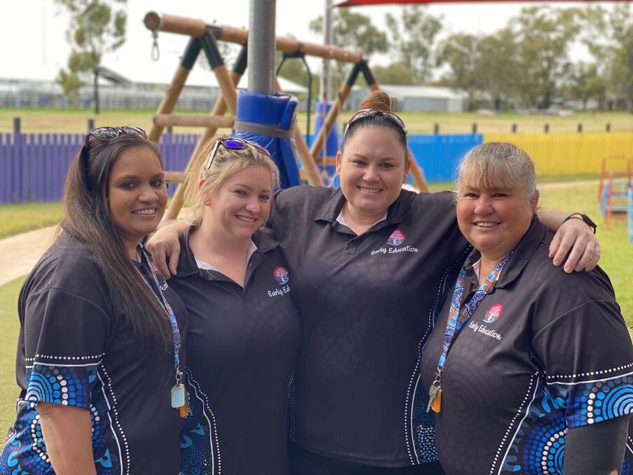 BIG WIN: Winanga-Li Aboriginal Child and Family Centre in Gunnedah has been named a winner at the 2021 HESTA Early Childhood Education & Care Awards. Photo: Supplied